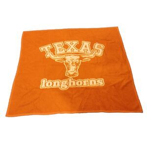 Biederlack University of Texas Longhorns UT Football Throw Blanket 50x47
